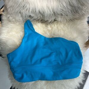 Athleta One Shoulder Sports Bra
